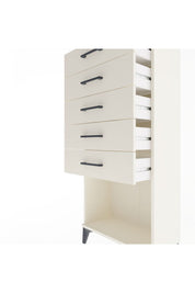 Arges Dolap 5 Çekmeceli 60x30x134 Aytaşı-Aytaşı