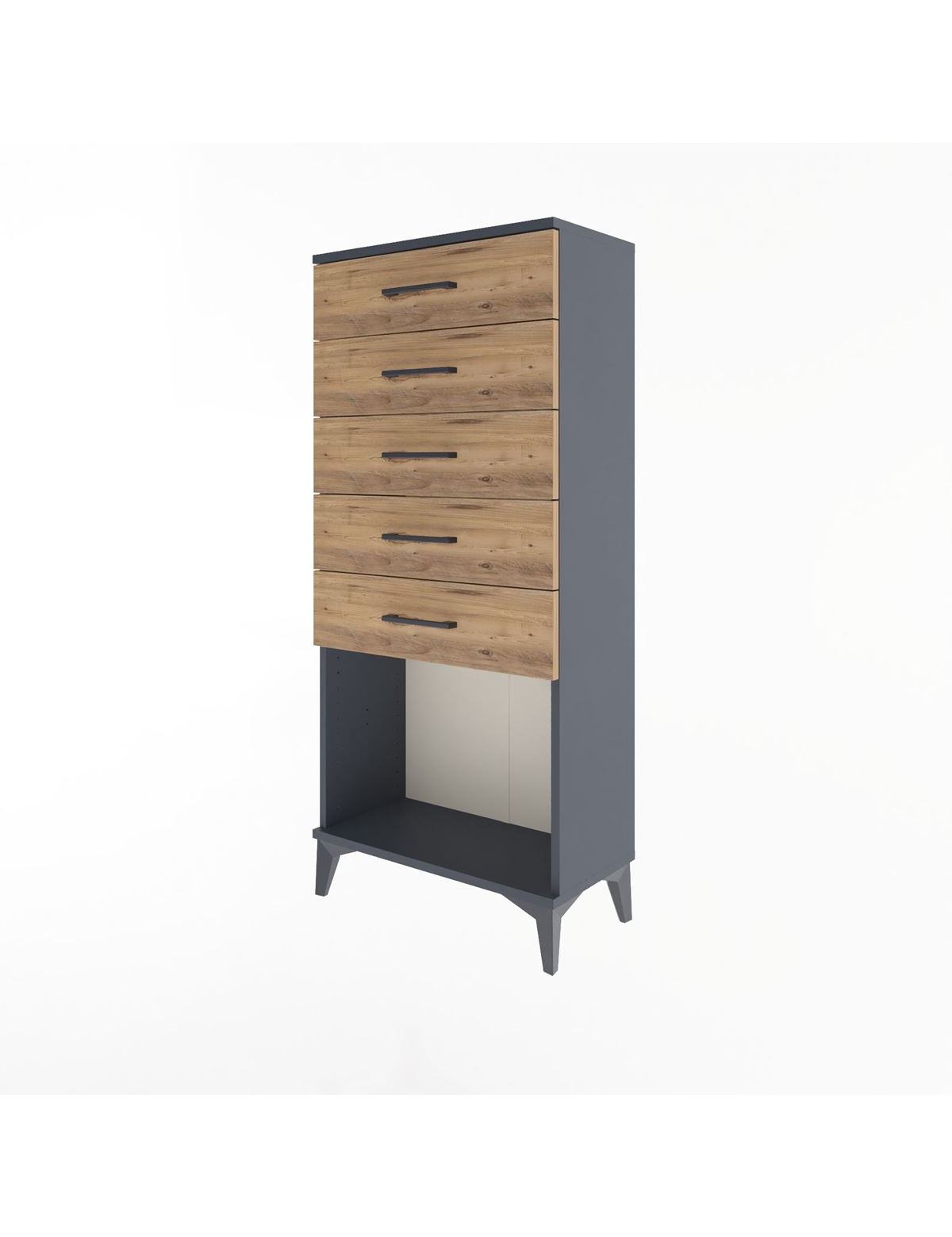 Arges Dolap 5 Çekmeceli 60x30x134 - S17M062V6A