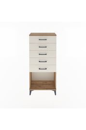 Arges Dolap 5 Çekmeceli 60x30x134 Çam-Aytaşı