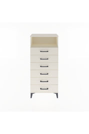 Arges Dolap Tek Raflı 6 Çekmeceli 60x30x134 Aytaşı-Aytaşı