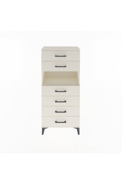 Arges Dolap Tek Raflı 6 Çekmeceli 60x30x134 Aytaşı-Aytaşı