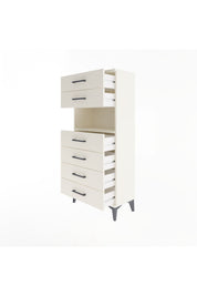 Arges Dolap Tek Raflı 6 Çekmeceli 60x30x134 Aytaşı-Aytaşı