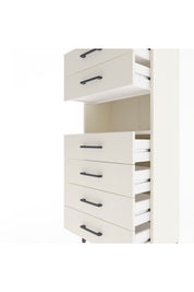 Arges Dolap Tek Raflı 6 Çekmeceli 60x30x134 Aytaşı-Aytaşı