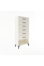 Arges Dolap 6 Çekmeceli 60x30x134 Aytaşı-Aytaşı