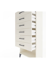 Arges Dolap 6 Çekmeceli 60x30x134 Aytaşı-Aytaşı