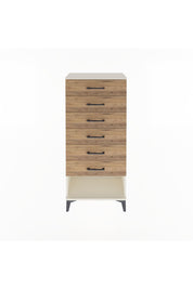 Arges Dolap 6 Çekmeceli 60x30x134 Aytaşı-Çam