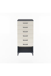 Arges Dolap 6 Çekmeceli 60x30x134 Antrasit-Aytaşı