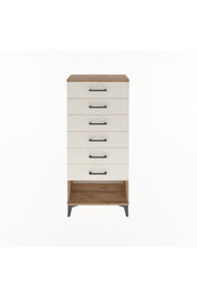 Arges Dolap 6 Çekmeceli 60x30x134 Çam-Aytaşı