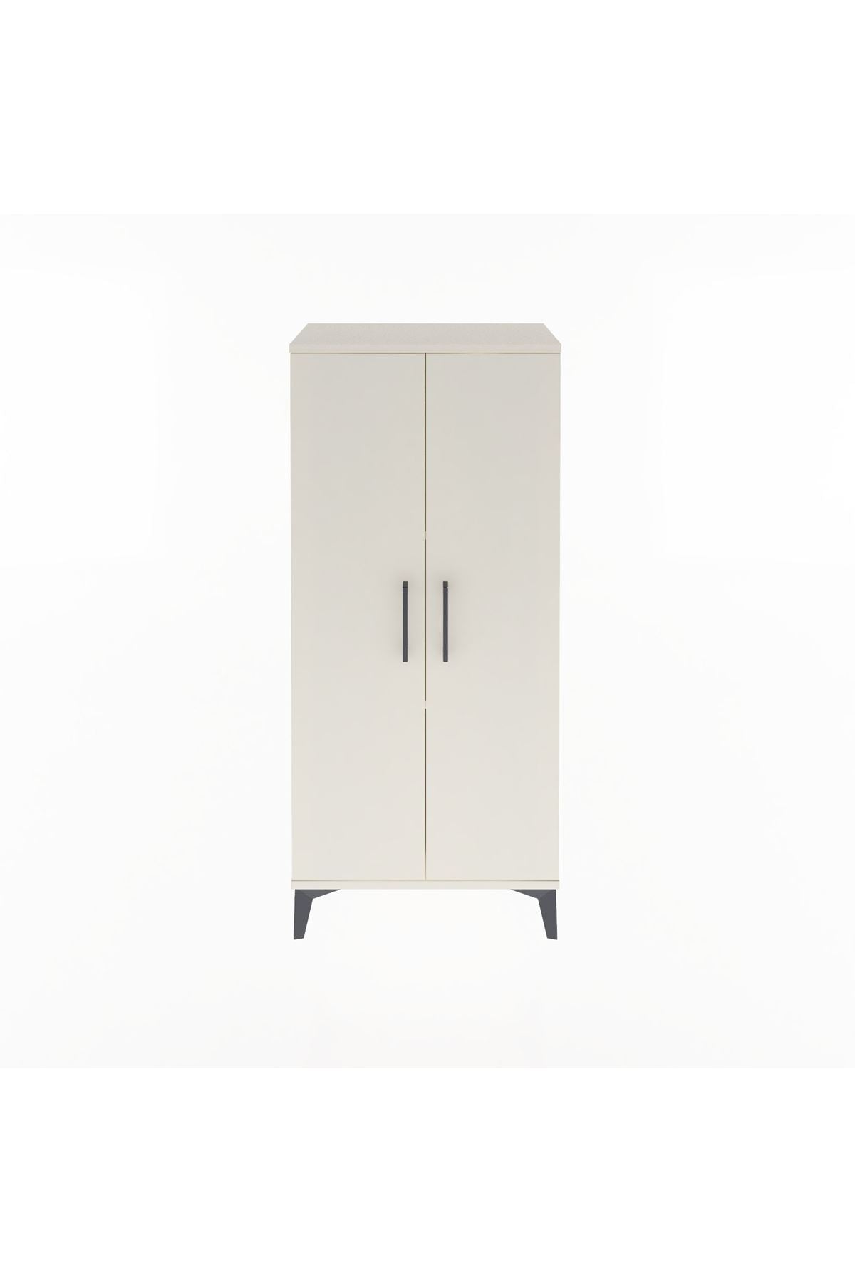 Arges Dolap 2 Raflı 2 Kapaklı 60x30x134 Aytaşı-Aytaşı