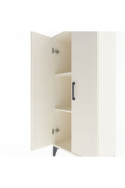 Arges Dolap 2 Raflı 2 Kapaklı 60x30x134 Aytaşı-Aytaşı