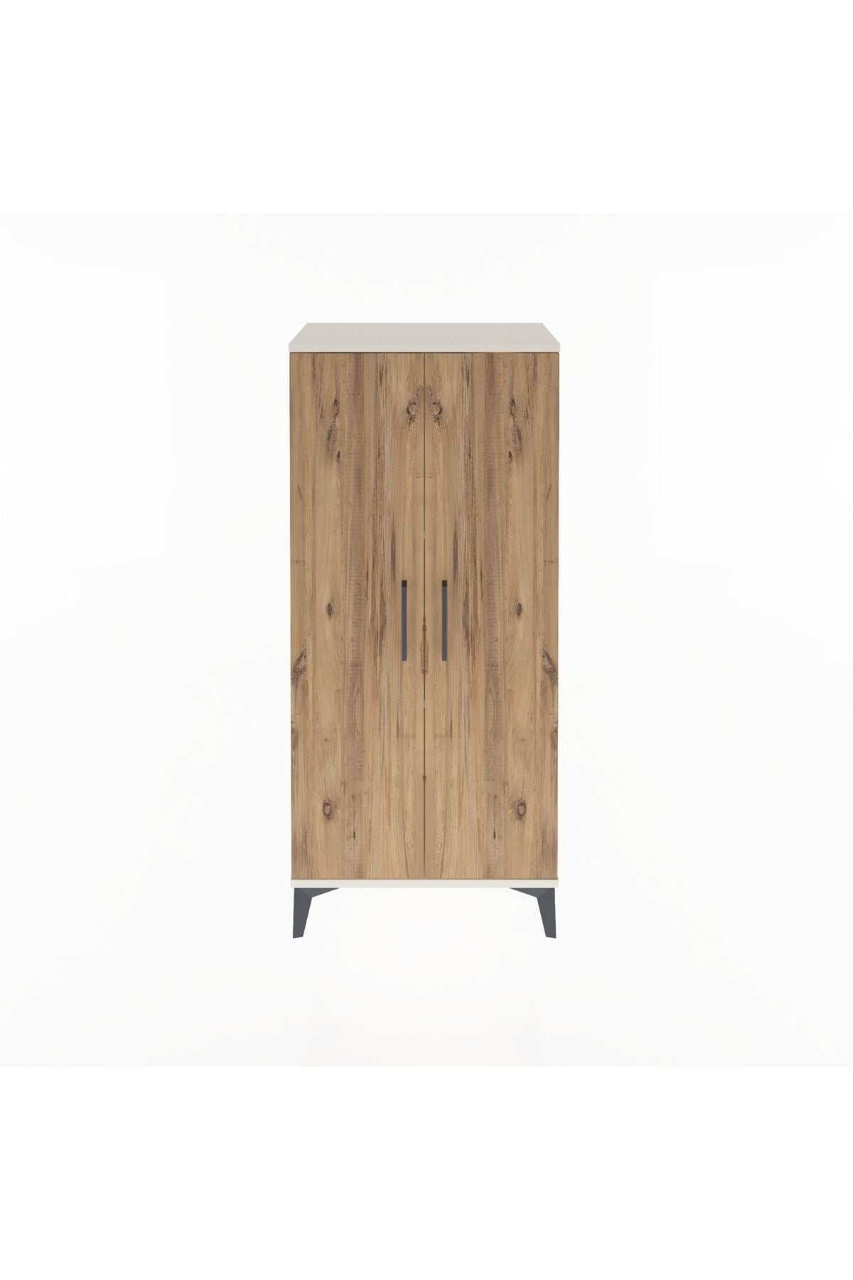 Arges Dolap 2 Raflı 2 Kapaklı 60x30x134 Aytaşı-Çam