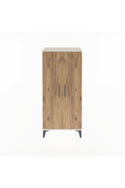 Arges Dolap 2 Raflı 2 Kapaklı 60x30x134 Aytaşı-Çam