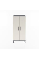 Arges Dolap 2 Raflı 2 Kapaklı 60x30x134
