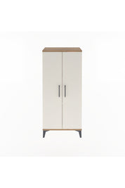 Arges Dolap 2 Raflı 2 Kapaklı 60x30x134 Çam-Aytaşı