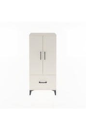 Arges Dolap 2 Raflı Tek Çekmeceli 2 Kapaklı 60x30x134 Aytaşı-Aytaşı