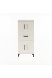 Arges Dolap Tek Raflı Tek Çekmeceli 4 Kapaklı 60x30x134 Aytaşı-Aytaşı
