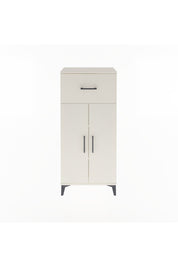 Arges Dolap 2 Raflı Tek Çekmeceli 2 Kapaklı 60x30x134 Aytaşı-Aytaşı