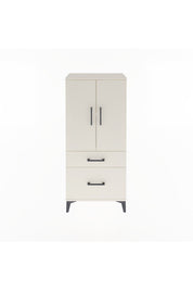 Arges Dolap 2 Raflı 2 Çekmeceli 2 Kapaklı 60x30x134 Aytaşı-Aytaşı