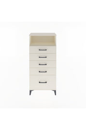 Arges Dolap Tek Raflı 5 Çekmeceli 60x30x134 Aytaşı-Aytaşı