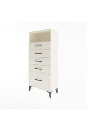 Arges Dolap Tek Raflı 5 Çekmeceli 60x30x134 Aytaşı-Aytaşı