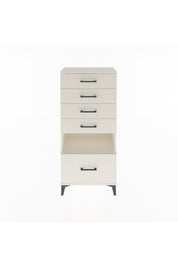 Arges Dolap Tek Raflı 5 Çekmeceli 60x30x134 Aytaşı-Aytaşı