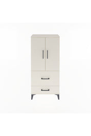 Arges Dolap Tek Raflı 2 Çekmeceli 2 Kapaklı 60x30x134 Aytaşı-Aytaşı