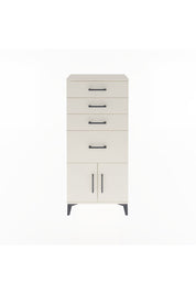 Arges Dolap 4 Çekmeceli 2 Kapaklı 60x30x134 Aytaşı-Aytaşı