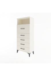 Arges Dolap Tek Raflı 5 Çekmeceli 60x30x134 Aytaşı-Aytaşı