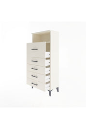 Arges Dolap Tek Raflı 5 Çekmeceli 60x30x134 Aytaşı-Aytaşı