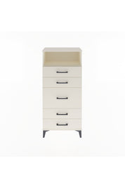 Arges Dolap Tek Raflı 5 Çekmeceli 60x30x134 Aytaşı-Aytaşı