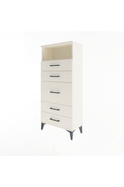 Arges Dolap Tek Raflı 5 Çekmeceli 60x30x134 Aytaşı-Aytaşı