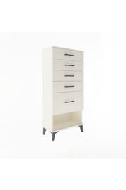 Arges Dolap 5 Çekmeceli 60x30x134 Aytaşı-Aytaşı