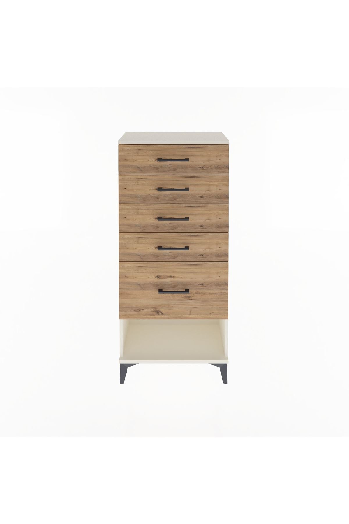 Arges Dolap 5 Çekmeceli 60x30x134 Aytaşı-Çam