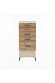 Arges Dolap 5 Çekmeceli 60x30x134 Aytaşı-Çam