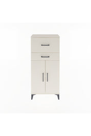 Arges Dolap Tek Raflı 2 Çekmeceli 2 Kapaklı 60x30x134 Aytaşı-Aytaşı