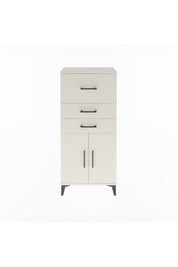 Arges Dolap Tek Raflı 3 Çekmeceli 2 Kapaklı 60x30x134 Aytaşı-Aytaşı