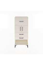 Arges Dolap Tek Raflı 3 Çekmeceli 2 Kapaklı 60x30x134 Aytaşı-Aytaşı