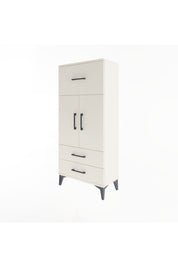 Arges Dolap 2 Raflı 3 Çekmeceli 2 Kapaklı 60x30x134 Aytaşı-Aytaşı