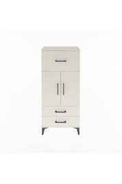 Arges Dolap 2 Raflı 3 Çekmeceli 2 Kapaklı 60x30x134 Aytaşı-Aytaşı