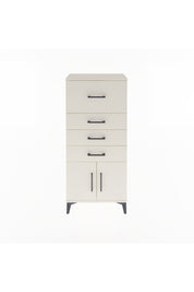 Arges Dolap 4 Çekmeceli 2 Kapaklı 60x30x134 Aytaşı-Aytaşı