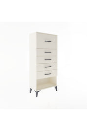 Arges Dolap 5 Çekmeceli 60x30x134 Aytaşı-Aytaşı