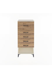 Arges Dolap 5 Çekmeceli 60x30x134 Aytaşı-Çam