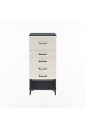 Arges Dolap 5 Çekmeceli 60x30x134 Antrasit-Aytaşı