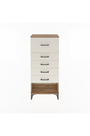 Arges Dolap 5 Çekmeceli 60x30x134 Çam-Aytaşı