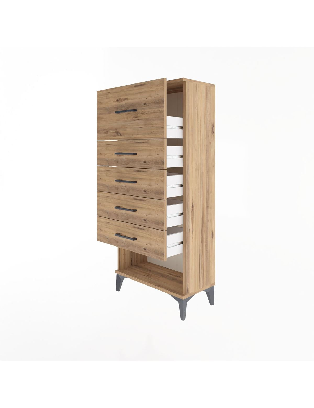 Arges Dolap 5 Çekmeceli 60x30x134 - S17M095V9A