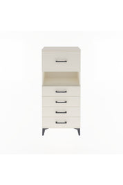 Arges Dolap Tek Raflı 5 Çekmeceli 60x30x134 Aytaşı-Aytaşı