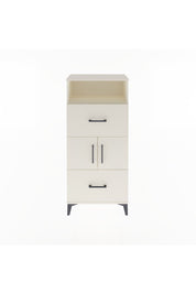 Arges Dolap 2 Raflı 2 Çekmeceli 2 Kapaklı 60x30x134 Aytaşı-Aytaşı