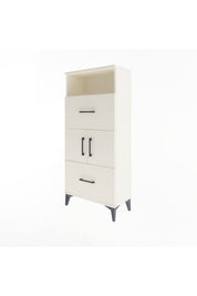 Arges Dolap 2 Raflı 2 Çekmeceli 2 Kapaklı 60x30x134 Aytaşı-Aytaşı