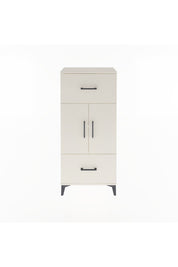 Arges Dolap 2 Raflı 2 Çekmeceli 2 Kapaklı 60x30x134 Aytaşı-Aytaşı