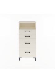 Arges Dolap Tek Raflı 4 Çekmeceli 60x30x134 Aytaşı-Aytaşı